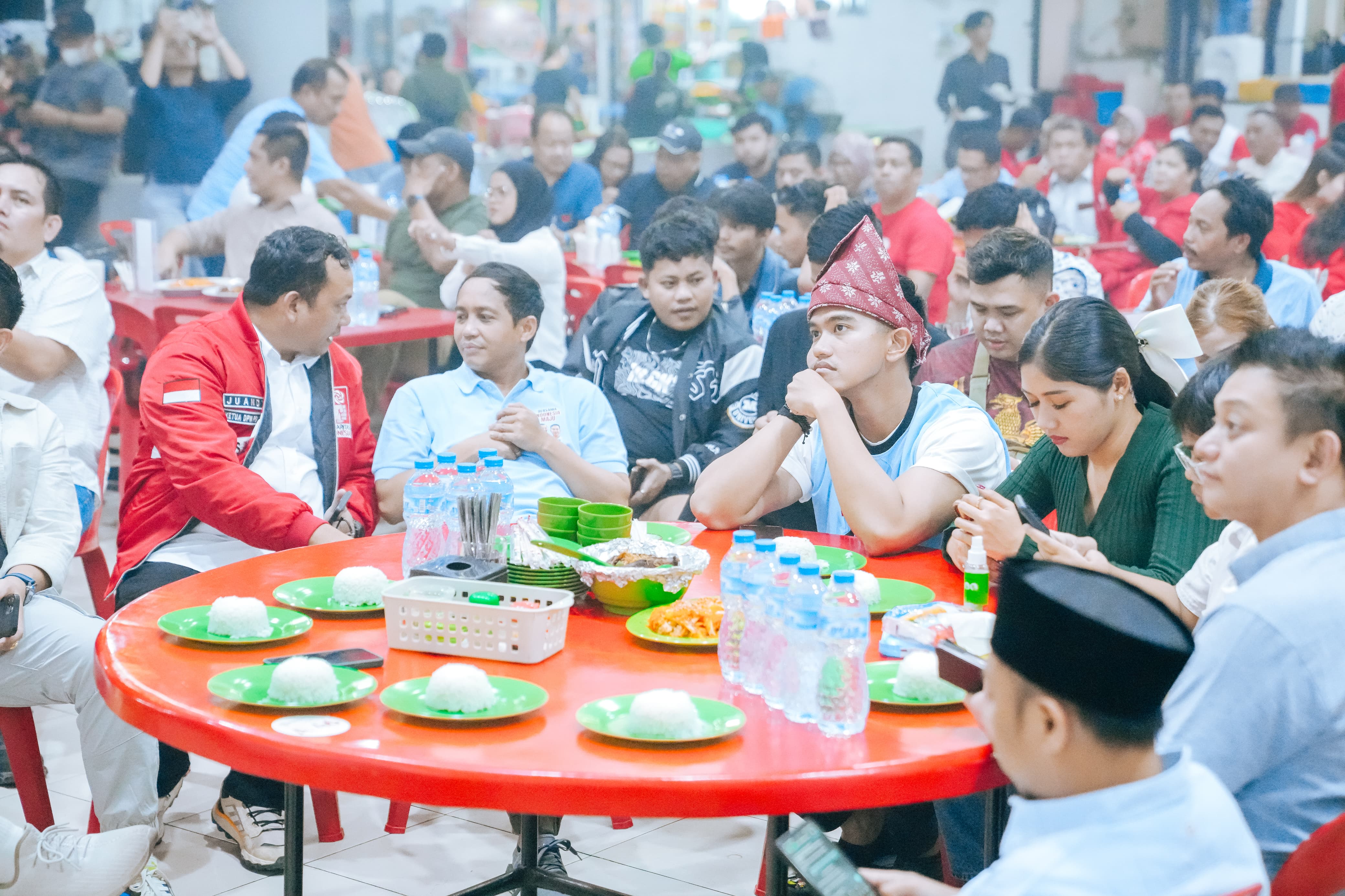 Ketum PSi Kaesang Pangarep di Riau