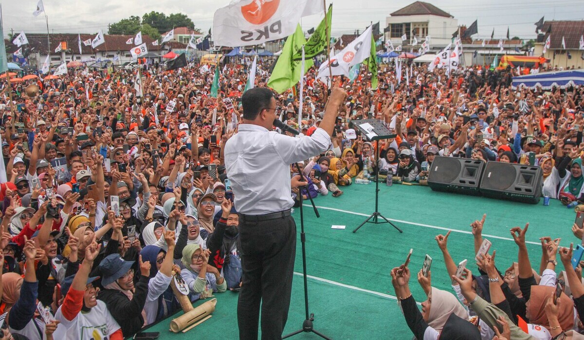 Orasi di Yogyakarta, Anies: Ini Bukan Negeri Milik Satu Keluarga