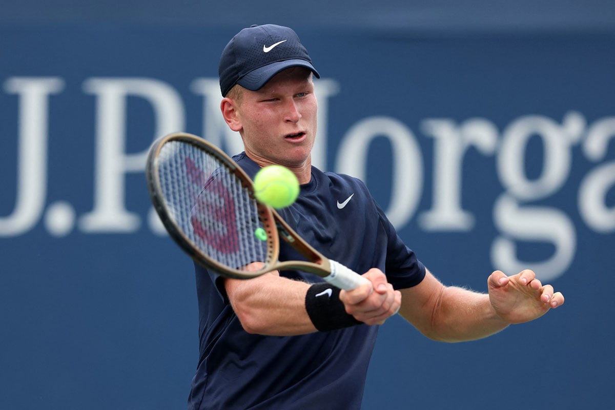 Pavle Marinkov menjadi salah satu petenis yang menerima wild card ke kualifikasi Australia Terbuka