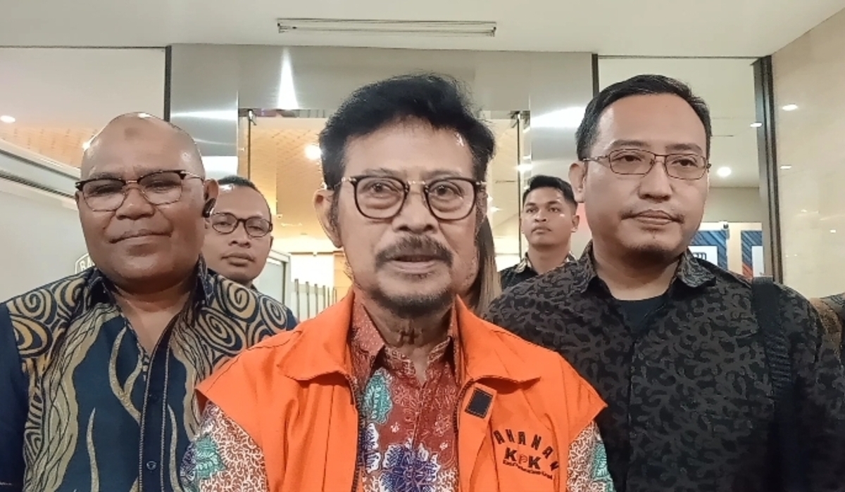 Pemeriksaan Rampung, Yasin Limpo Hanya Diperiksa 2 Jam