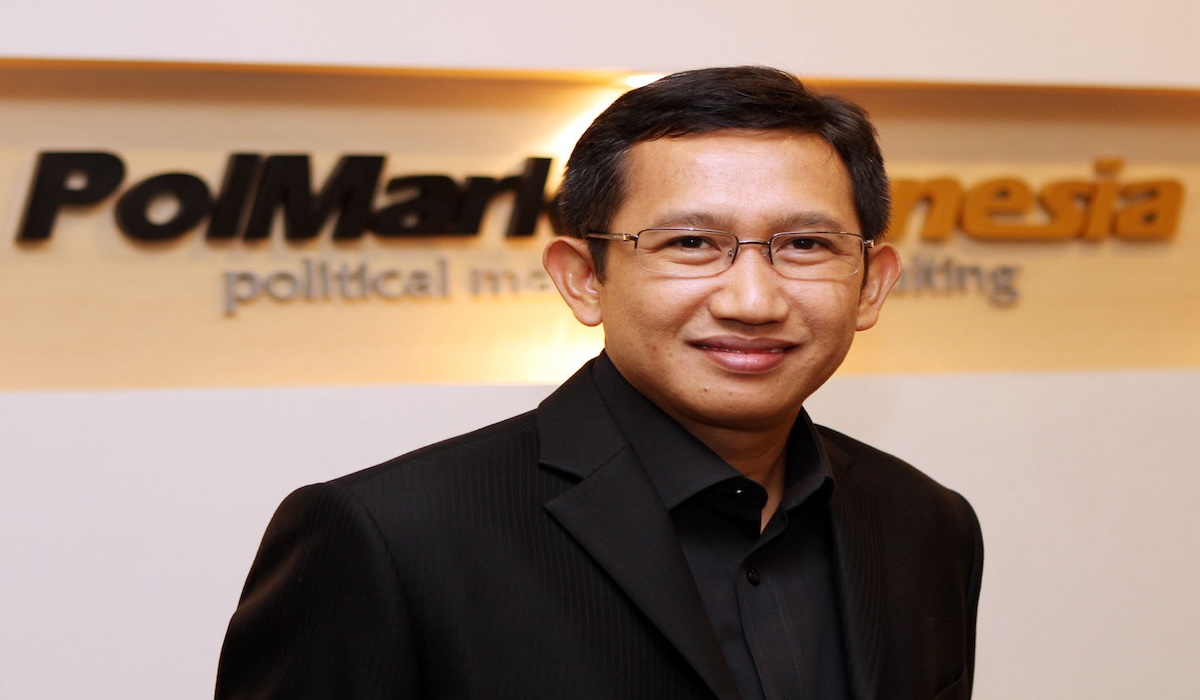 CEO Polmark Consulting Indonesia Eep Saefullah fattah