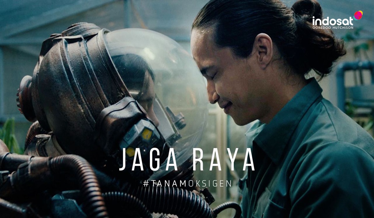 Poster film pendek produksi Indosat, Jaga Raya