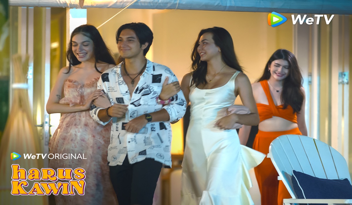 Cuplikan adegan dari episode ketiga serial WeTV Harus Kawin