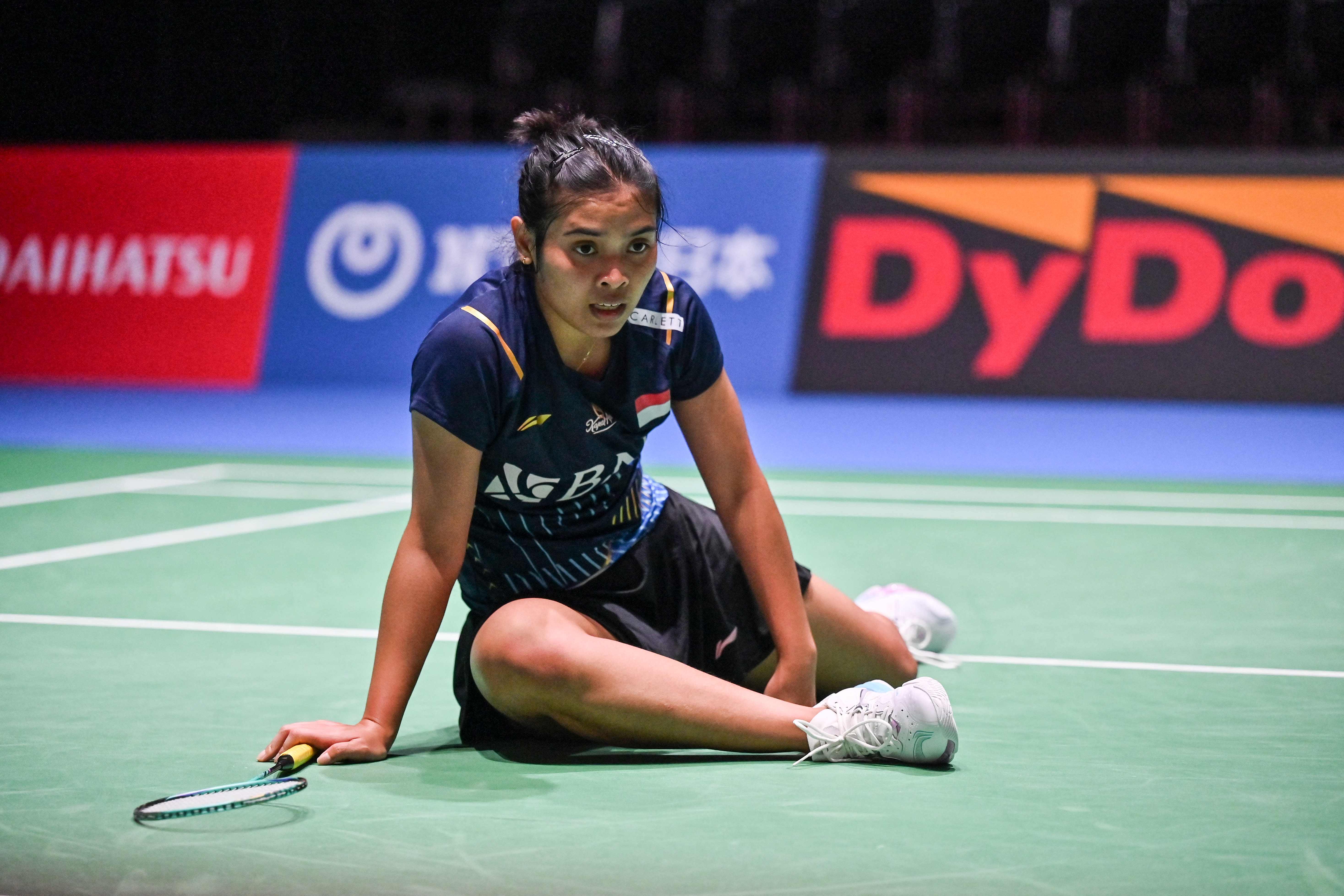 Tunggal putri Gregoria Mariska Tunjung