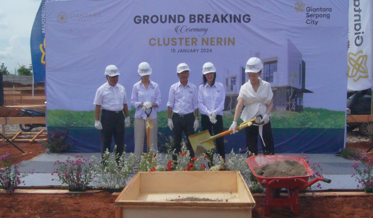 Giantara Serpong City targetkan serah terima unit lebih cepat
