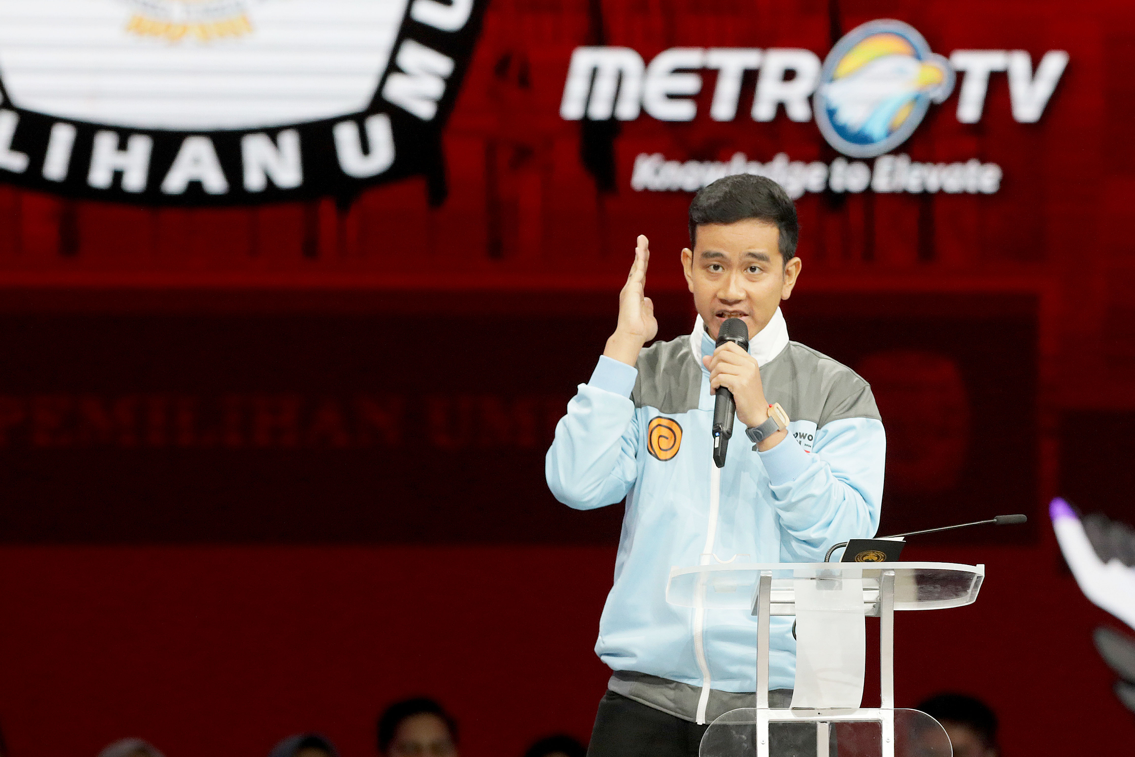 Cawapres Gibran Rakabuming Raka