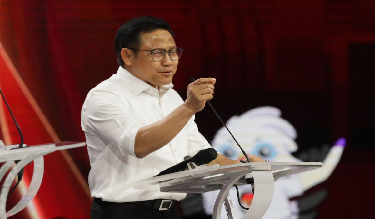 Cawapres Muhaimin Iskandar