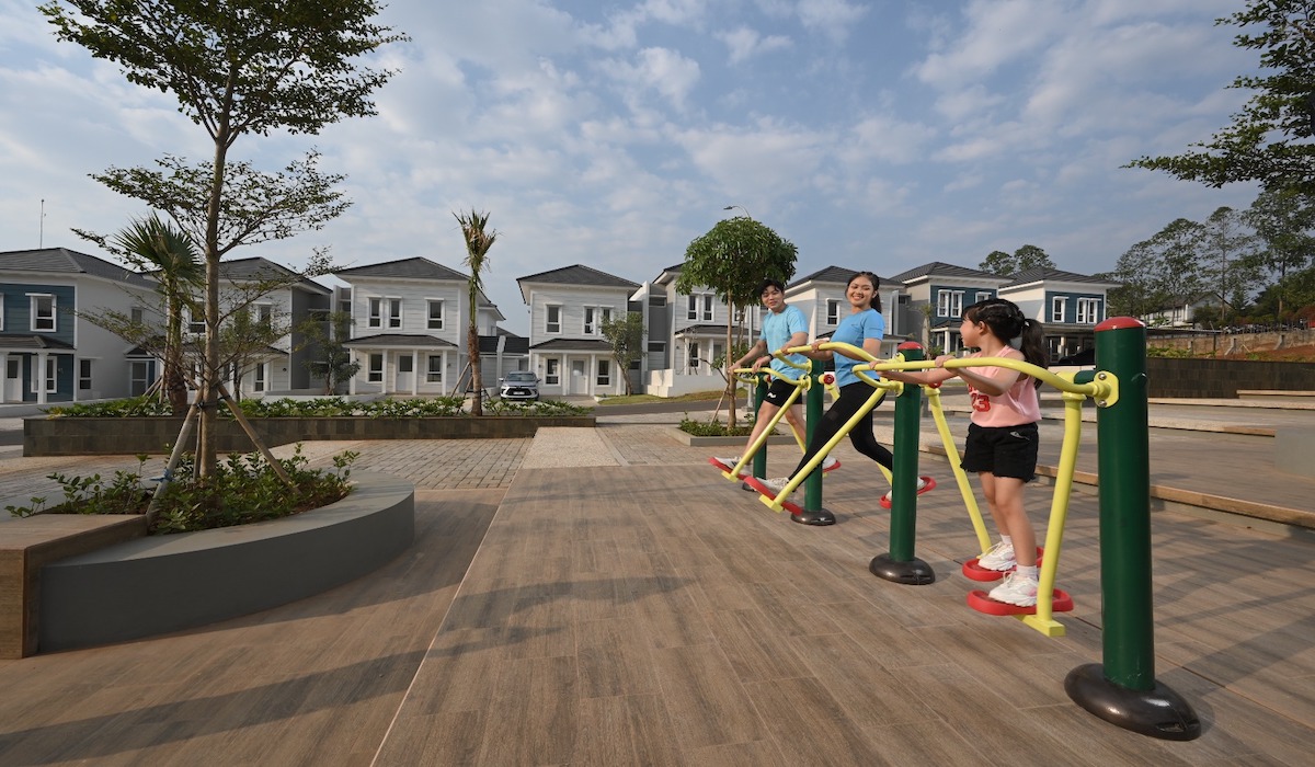 Hunian Clavio di Cluster Serena Hill Citraland BSB City Semarang