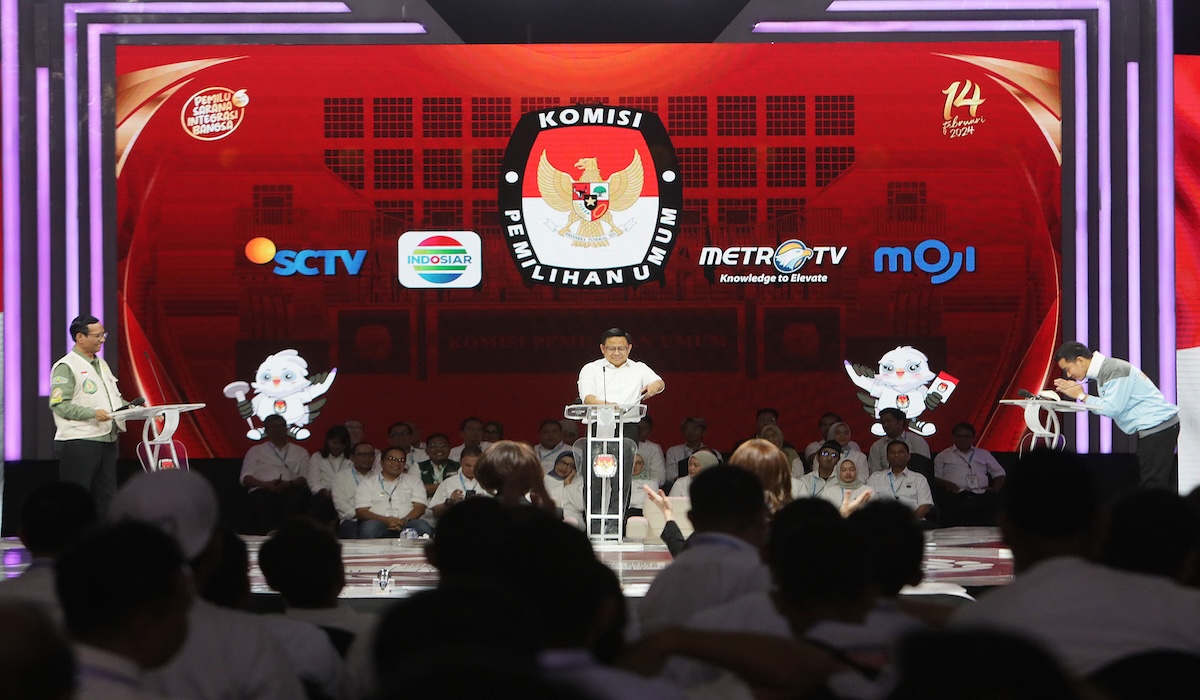 Ketua KPU Pastikan Debat Terakhir Tetap Dihadiri Penonton