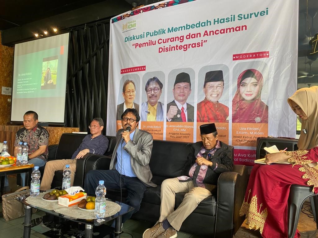 Survei Pemuda ICMI: Ada Ancaman Disintegrasi jika Pemilu Curang