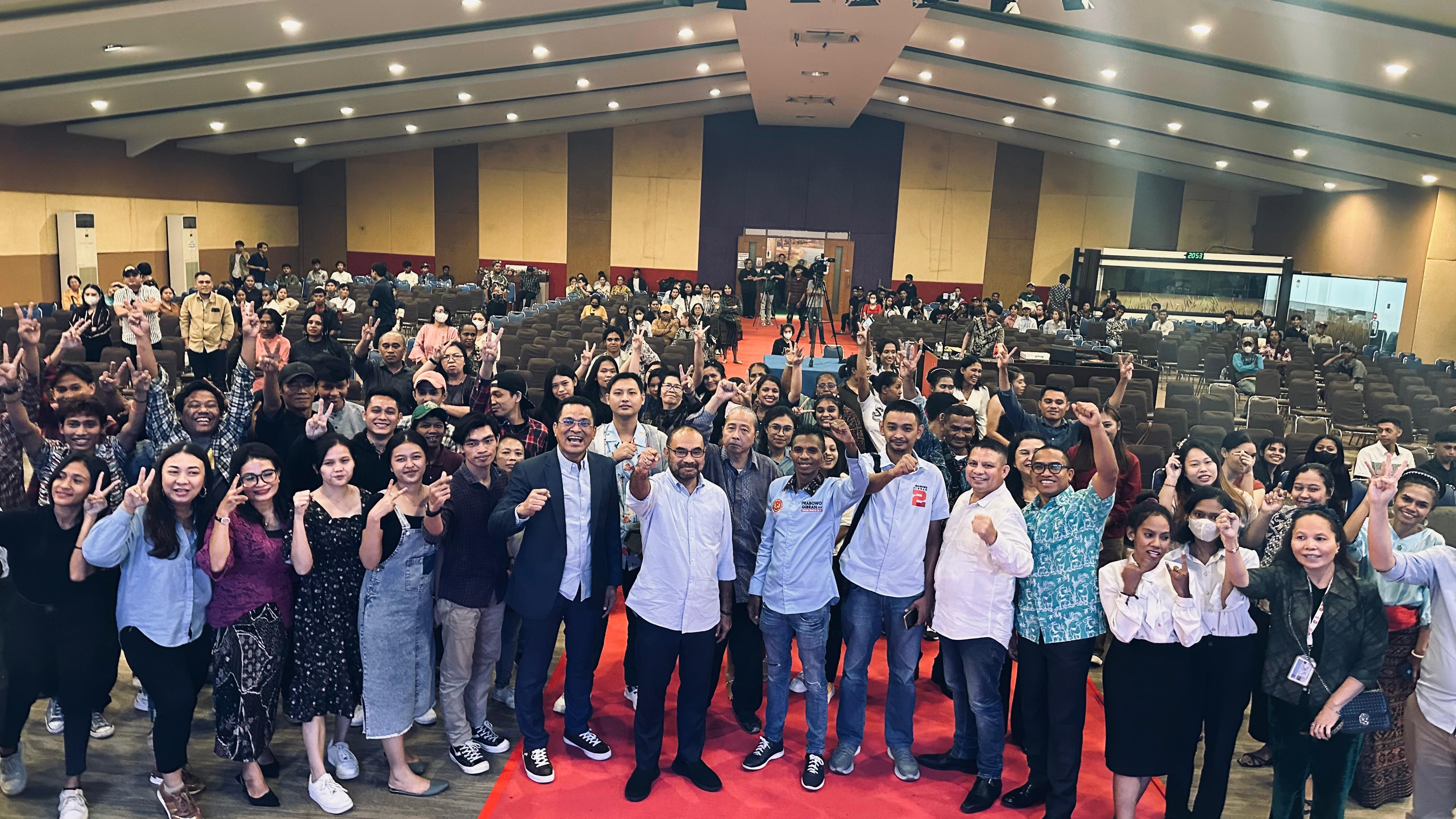 Natal Pemuda Timur se-Jabodetabek doakan pemilu berjalan damai dan lancar