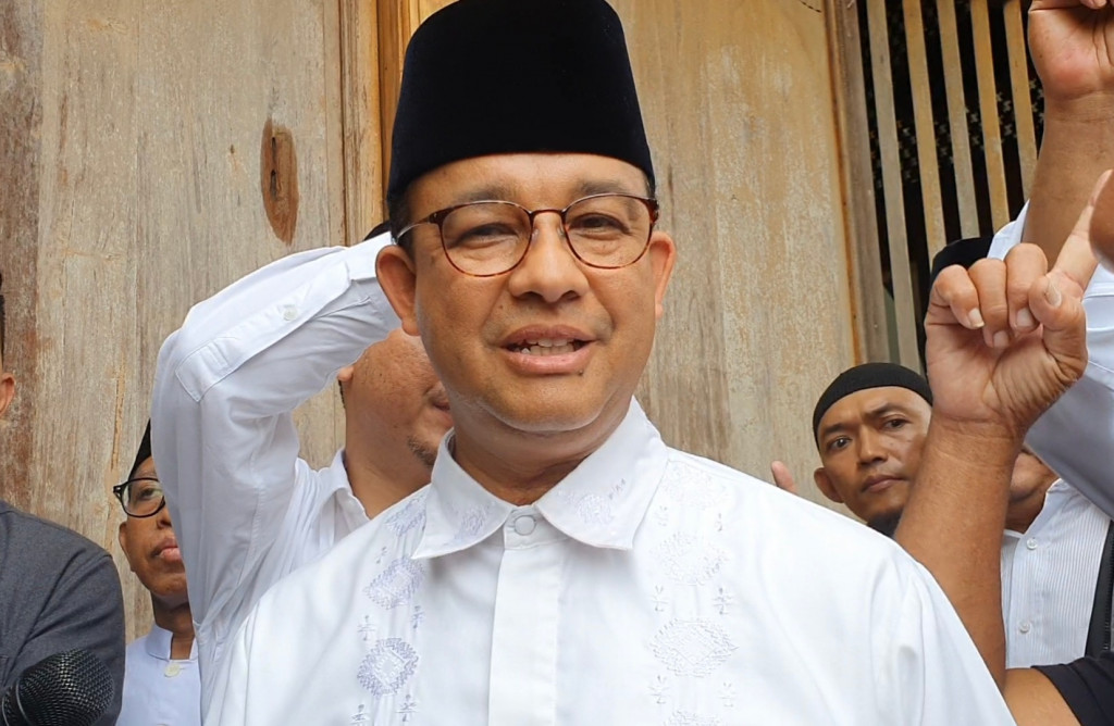Capres Anies Baswedan