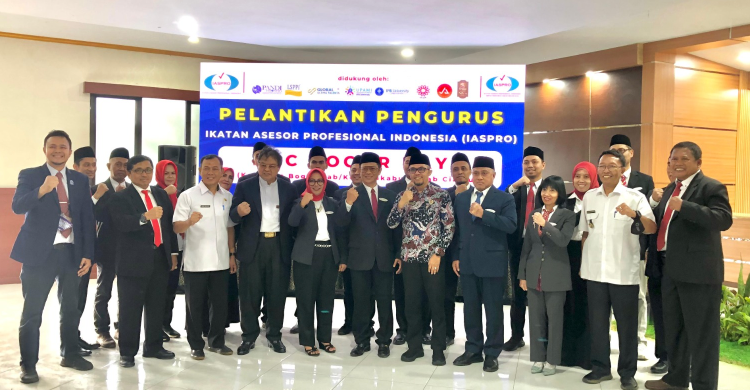 Pelantikan DPC IASPRO Periode 2024-2029 Bogor Raya