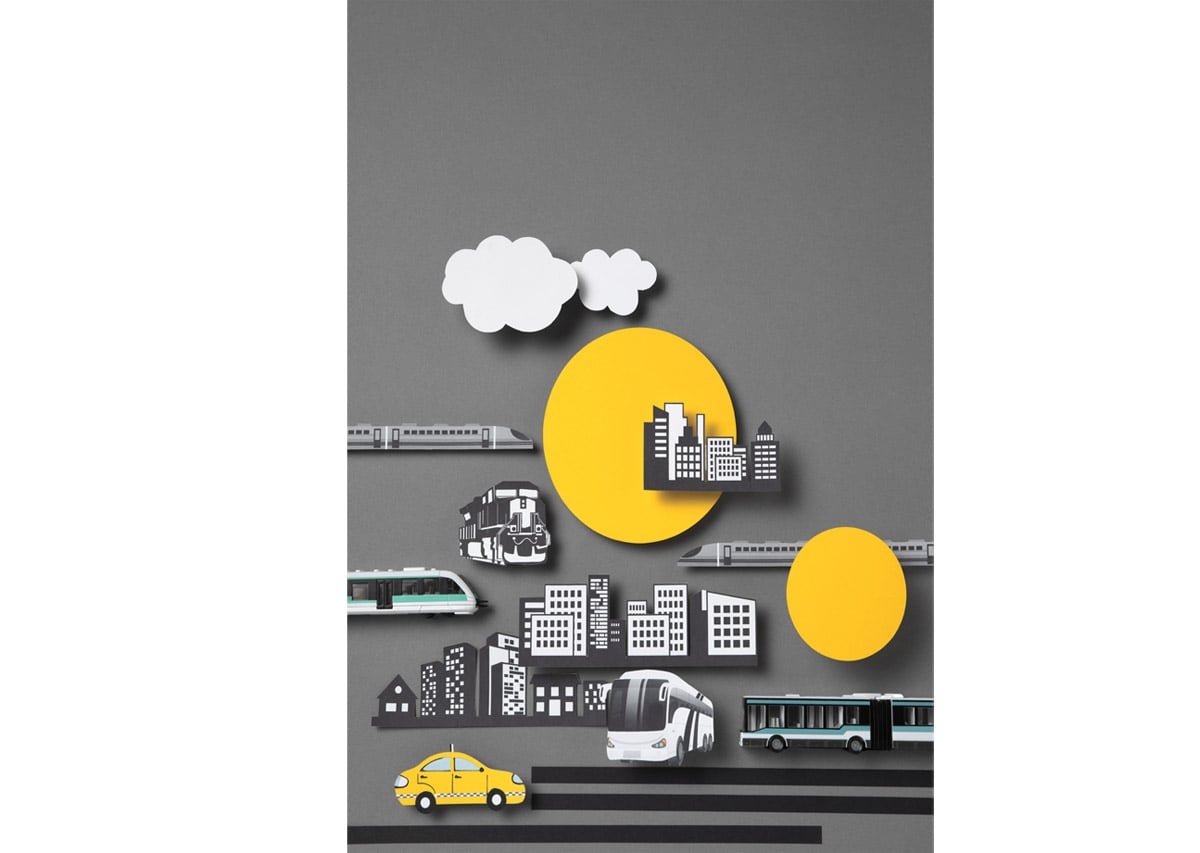 Jenis transportasi dalam bahasa Inggris