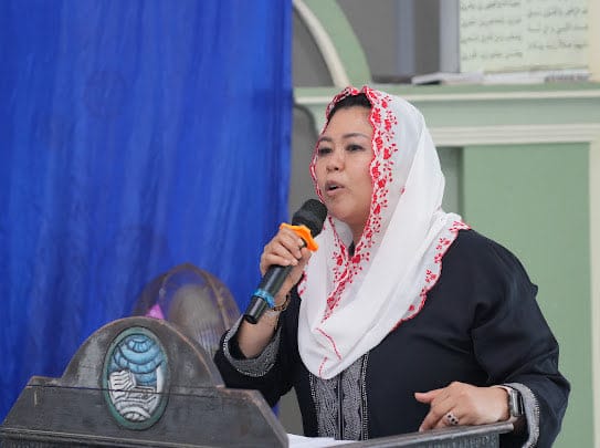 Zannuba Ariffah Chafsoh atau Yenny Wahid