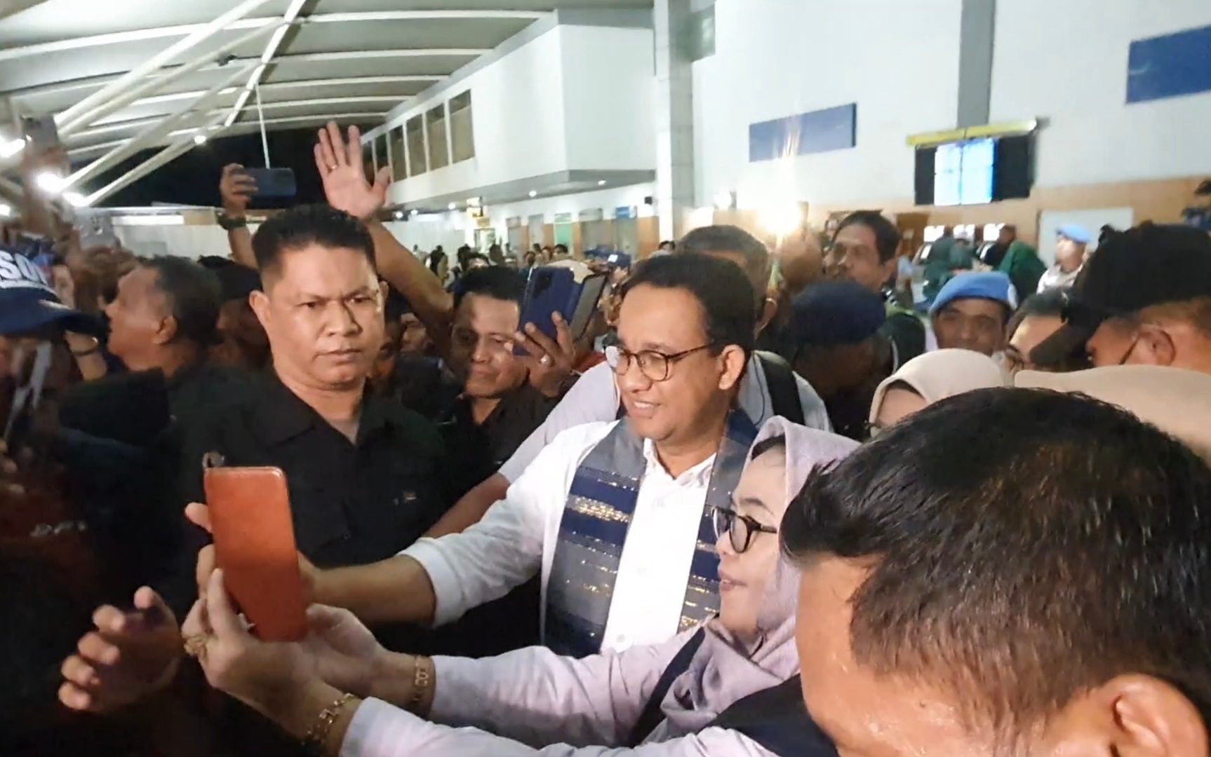 CALON presiden (capres) nomor urut 1 Anies Baswedan