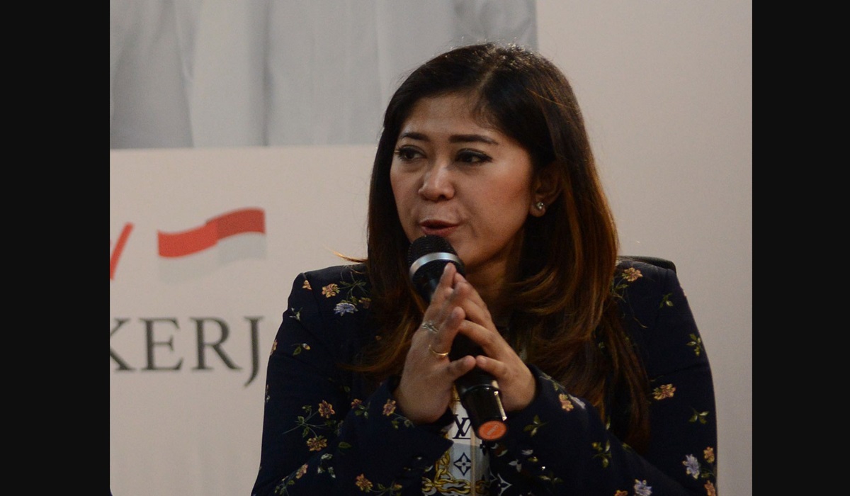Ketua Komisi I DPR RI Meutya Hafid