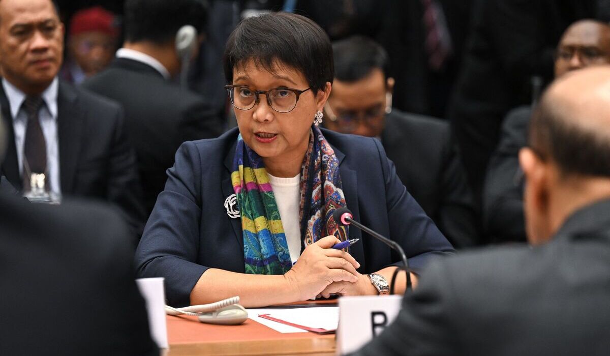 Menteri Luar Negeri RI, Retno Marsudi.
