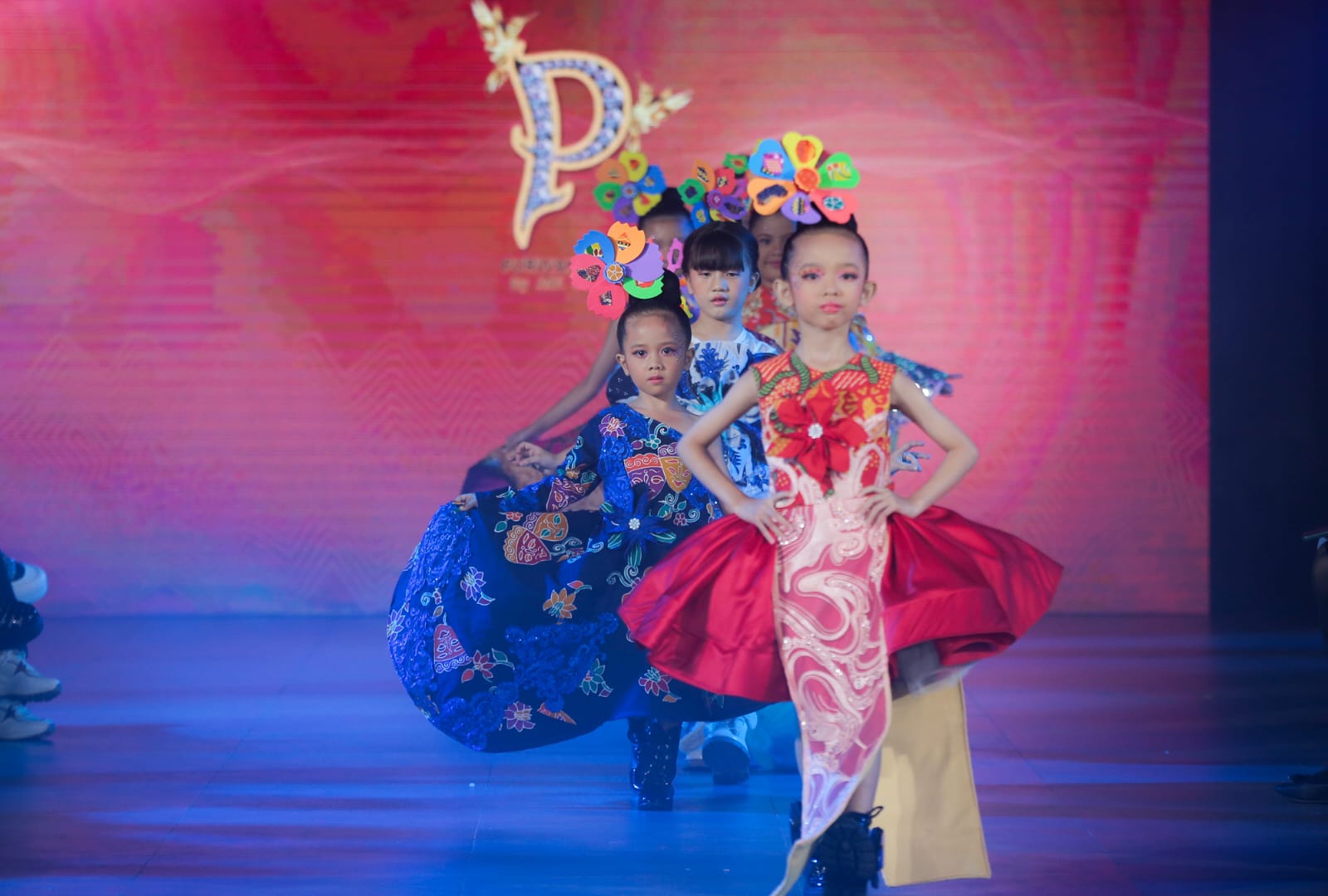 Karya busana anak-anak dari label Purwakhanti.co