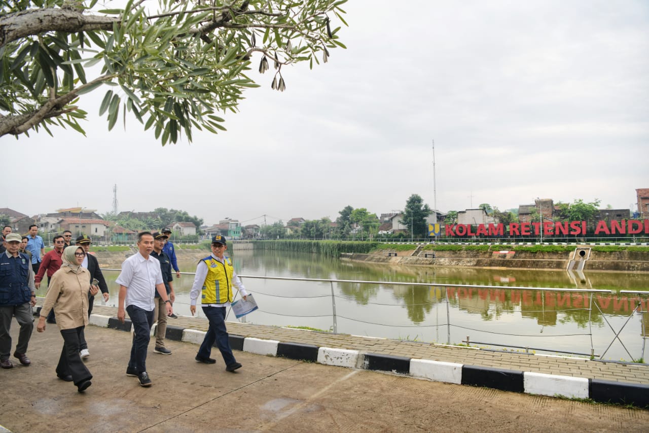 Banjir di Kabupaten Bandung akan Berkurang 81%
