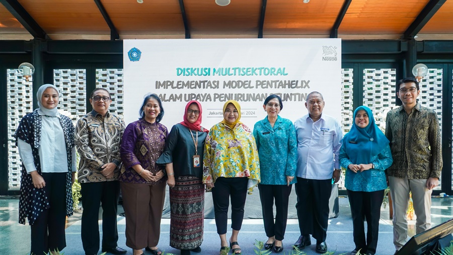 Peringati Hari Gizi Nasional, Nestlé Tekankan Inisiatif Berkelanjutan Dukung Penurunan Angka Stunting 