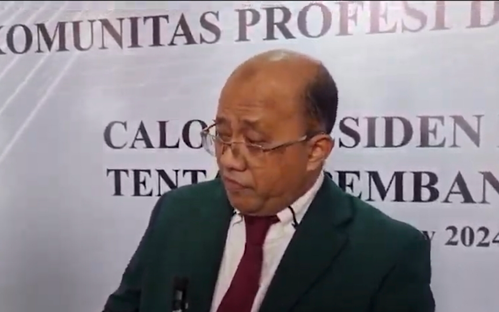 Komunitas Profesi dan Asosiasi Kesehatan Gelar Dialog Nasional, Hanya Dihadiri Anies Baswedan