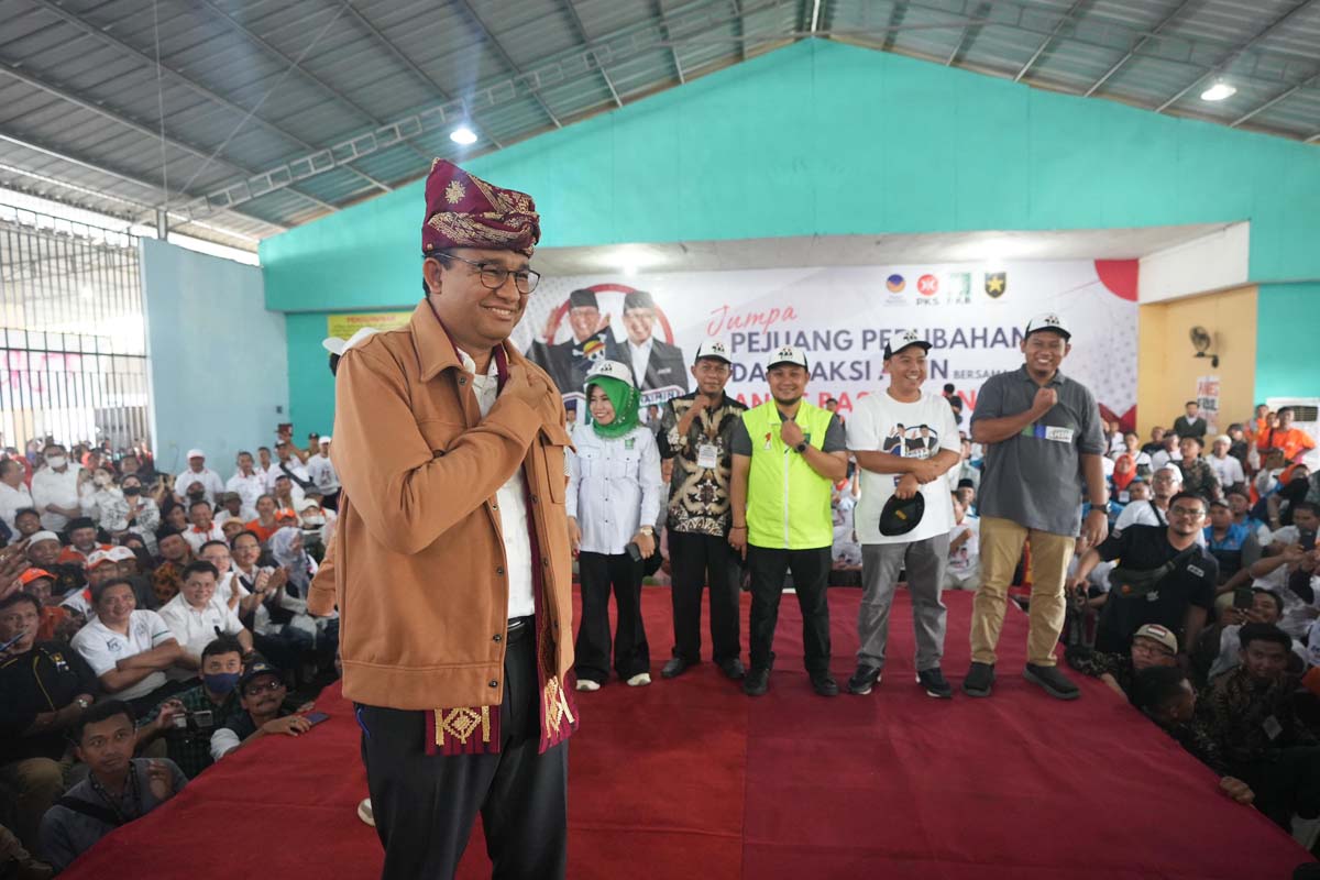 Capres nomor urut 1 Anies Baswedan akan memaparkan program meng-upgrade Kota Ambon agar setara DKI Jakarta.