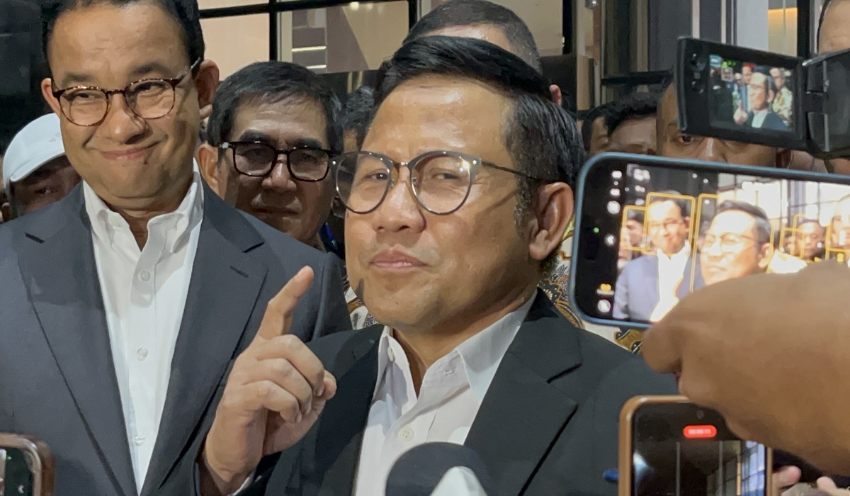 Cawapres Muhaimin Iskandar