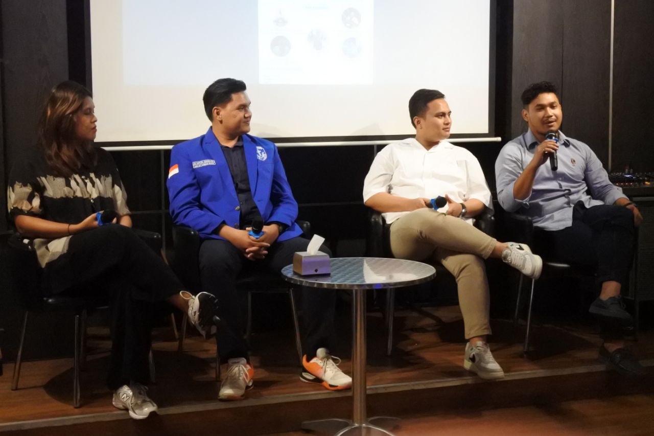 Barisan Muda Kosgoro 1957 Ajak Anak Muda Banten Tidak Golput