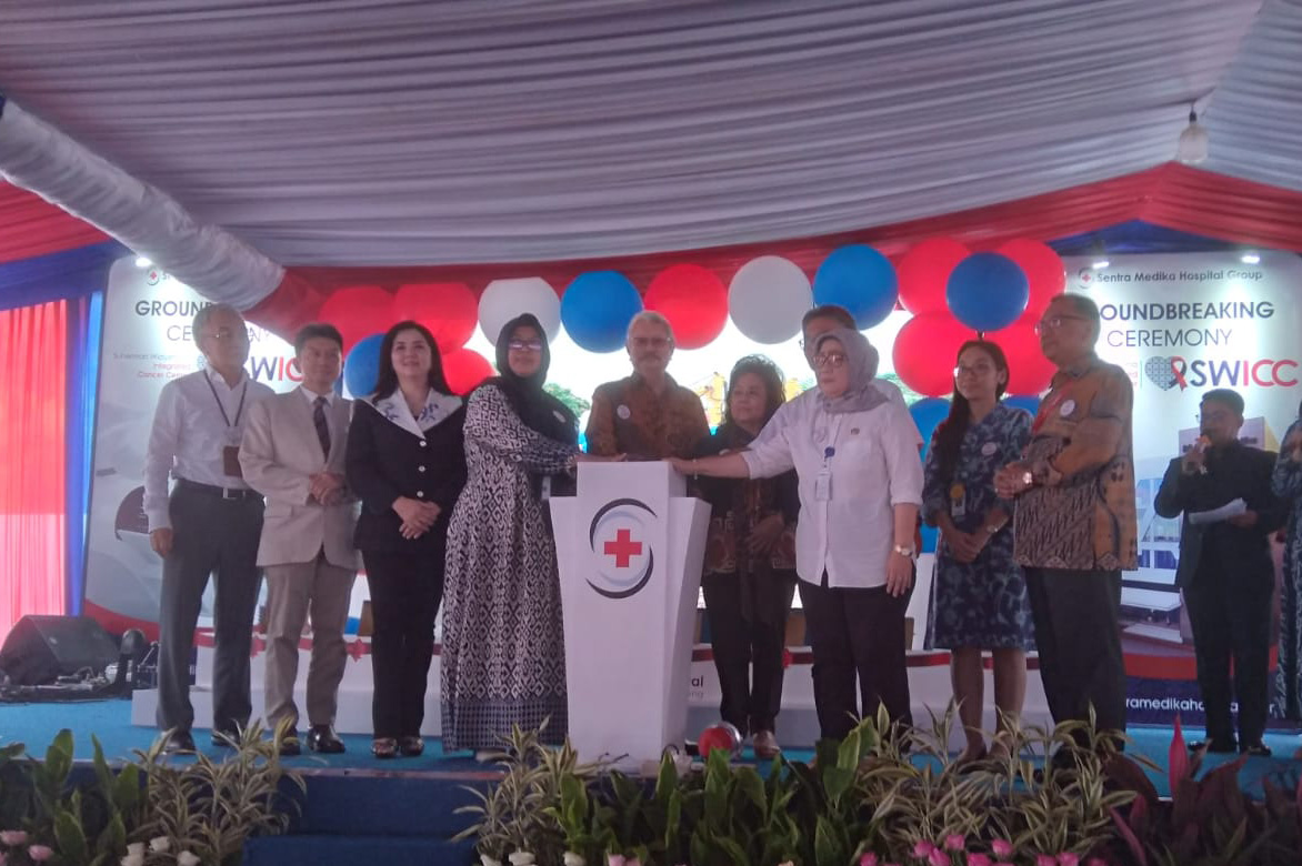 Sentra Medika Bangun Pusat Layanan Kanker di Cibinong