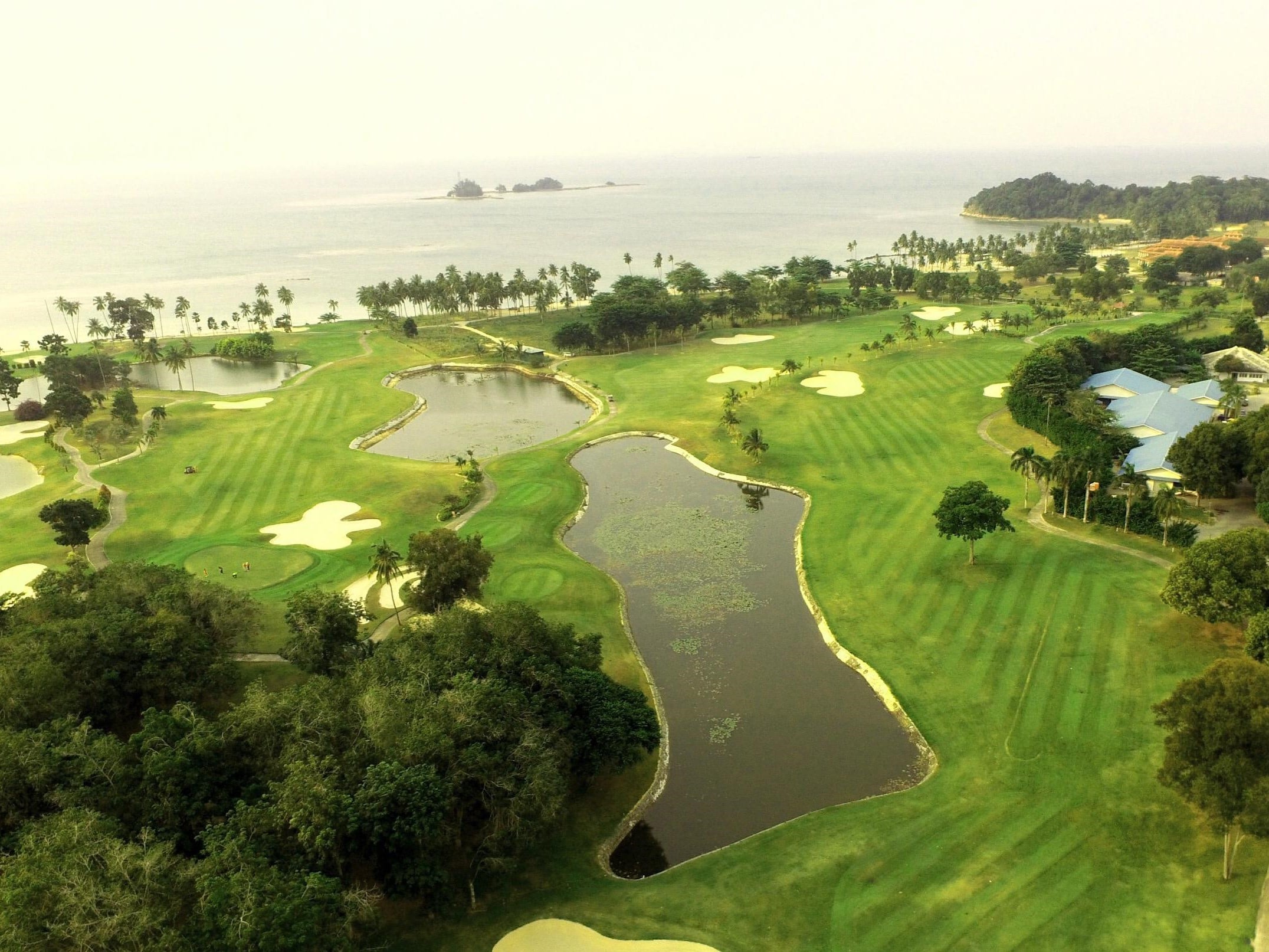 Palm Springs Golf & Country Club, Nongsa, Batam.