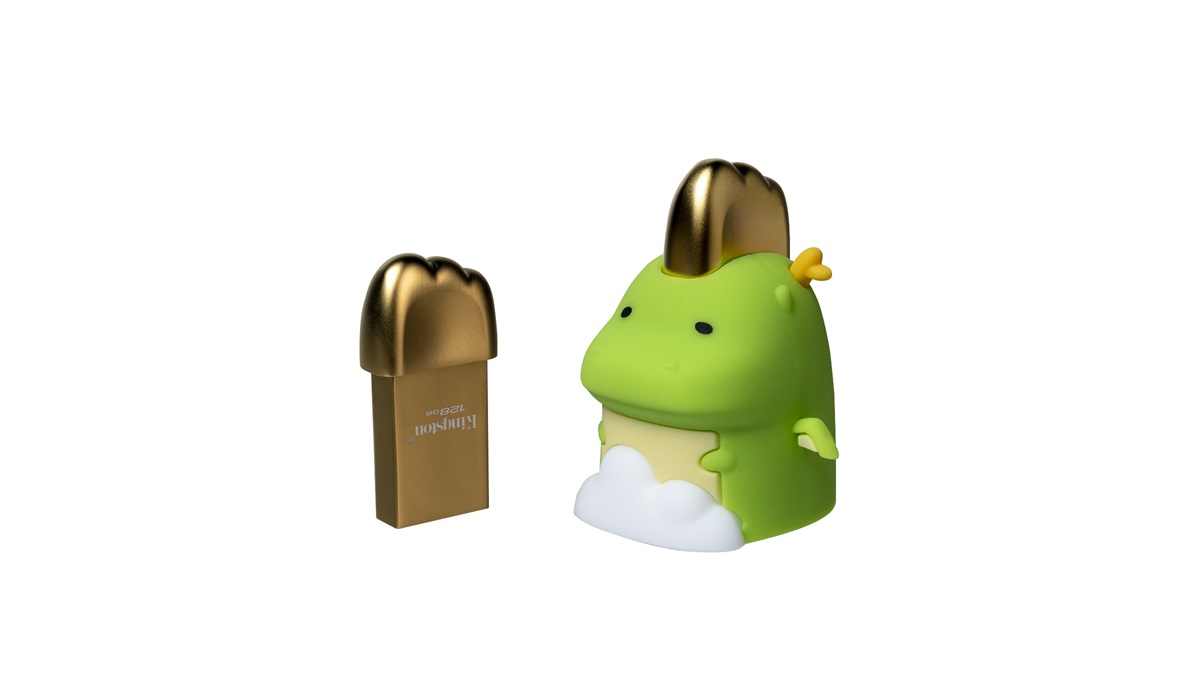 USB Flash Drive Mini Dragon dari Kingston