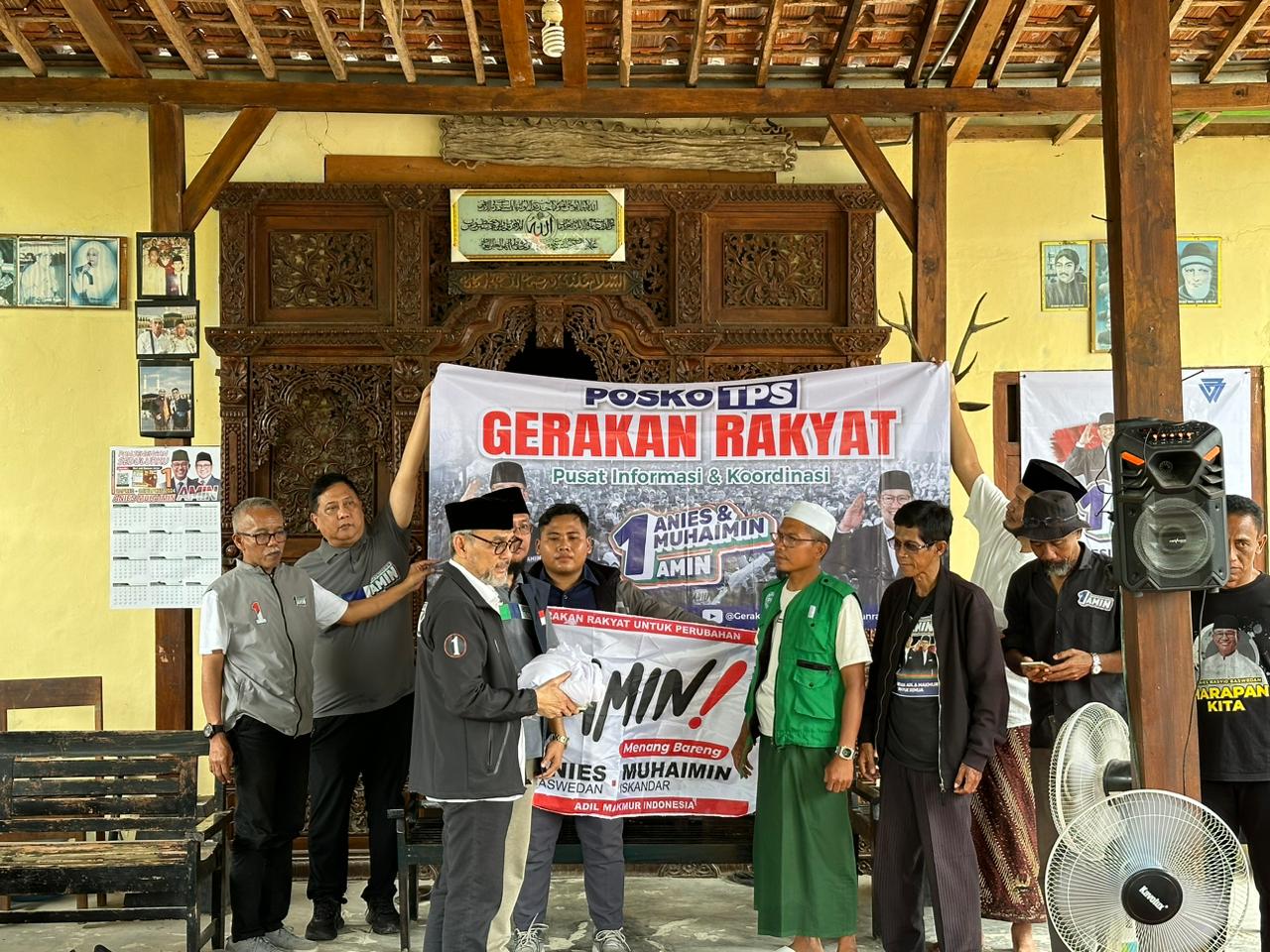 Deputi Kerelawanan dan Partisipasi Publik Timnas Amin, Bambang Sutedjo, mengimbau relawan menjadi saksi guna mencegah potensi kecurangan