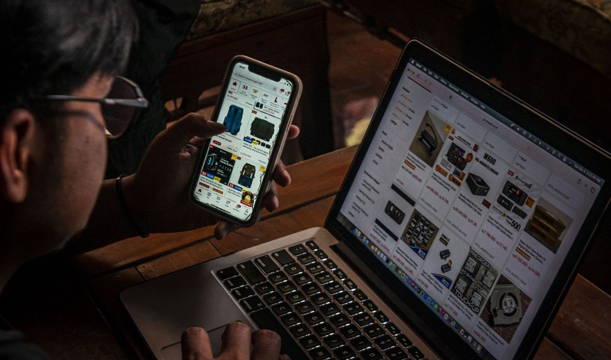 Transaksi E-commerce Tahun 2023 Tembus Rp453,75 Triliun