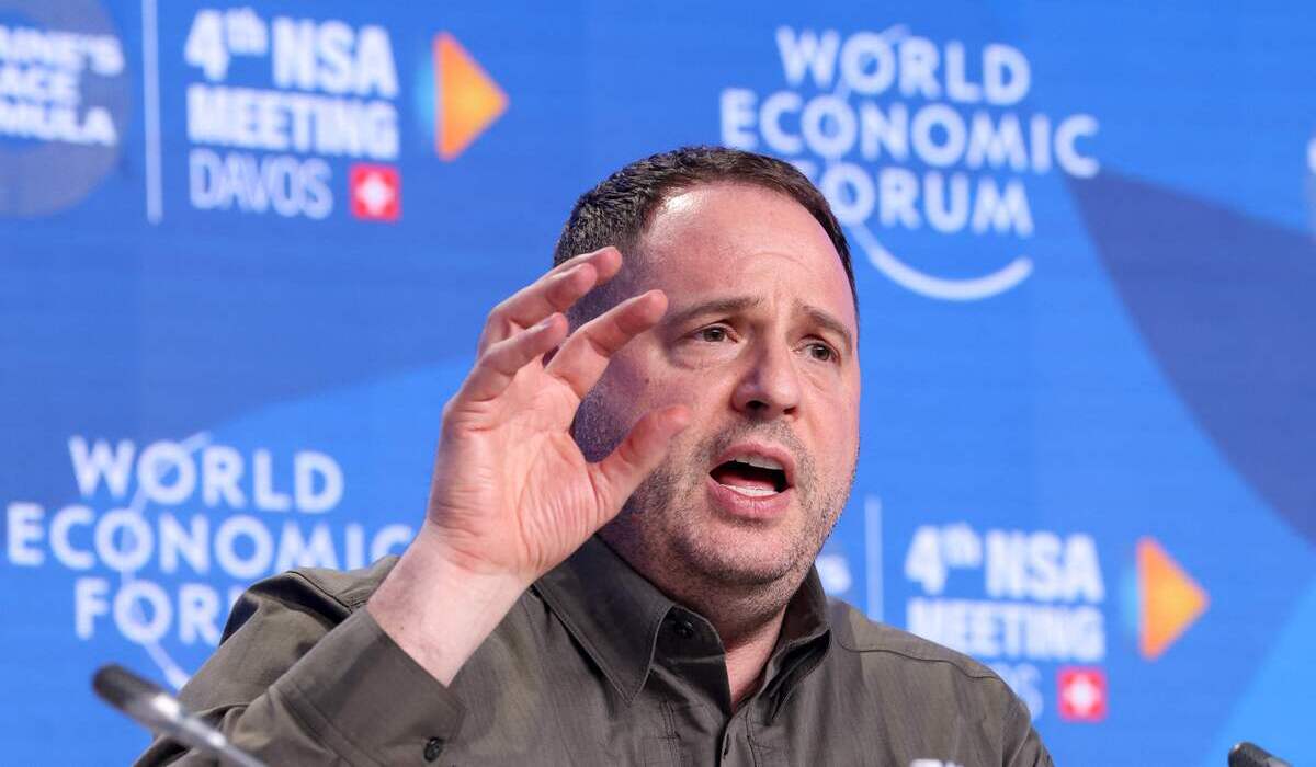 Staf Khusus Presiden Ukraina Andriy Yermak.