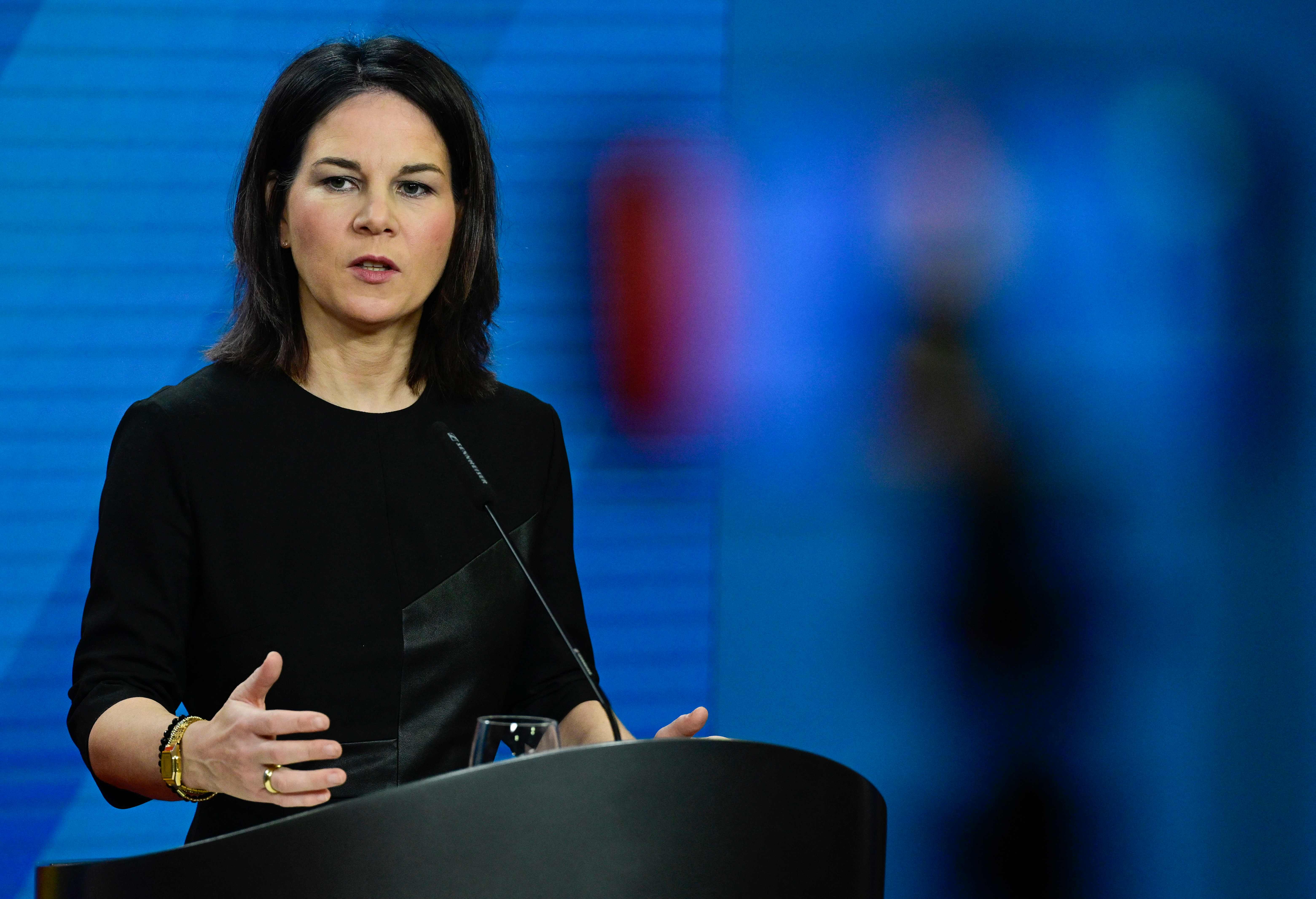 Menteri Luar Negeri Jerman Annalena Baerbock.