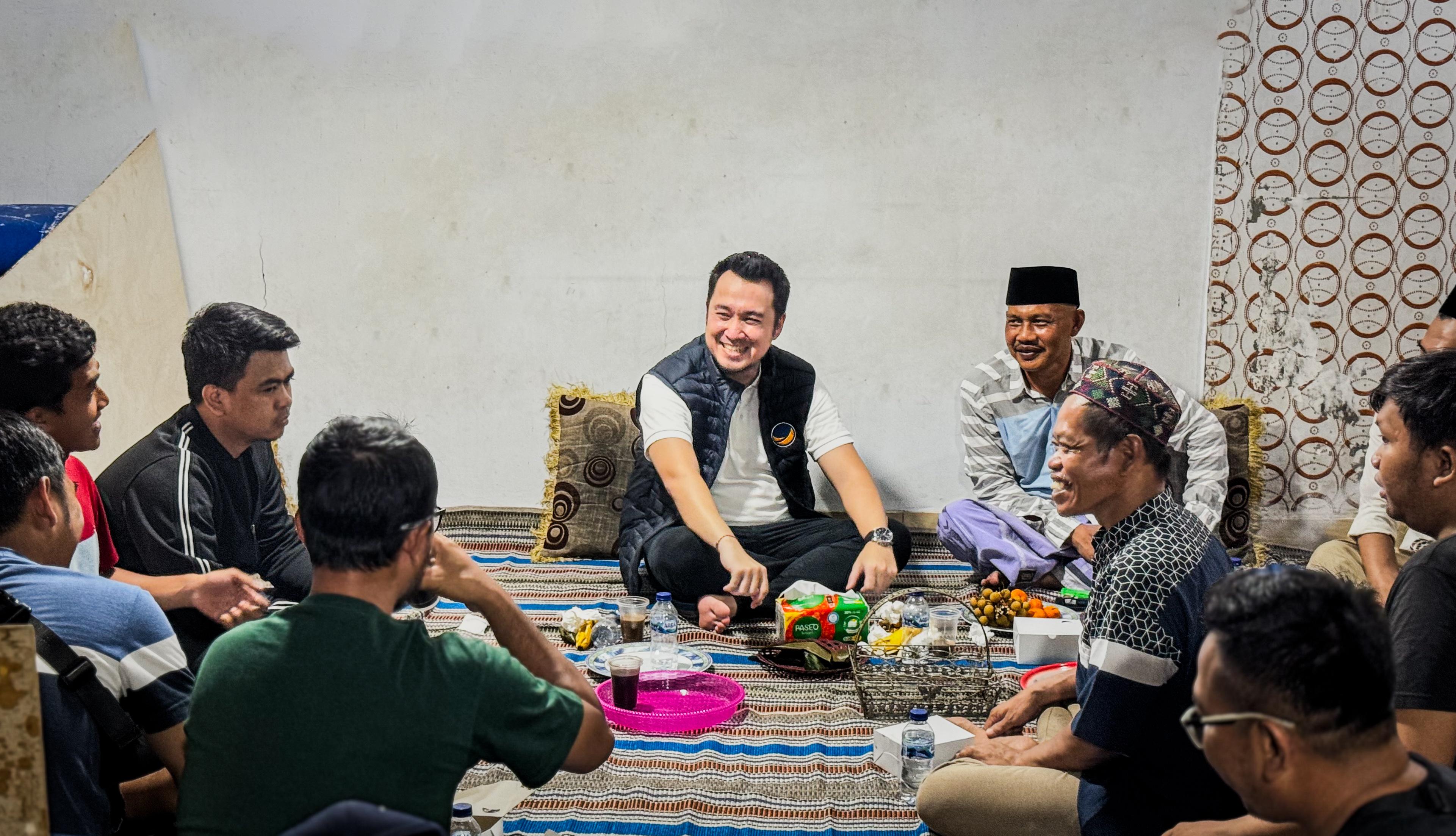 Politikus Nasdem Ivanhoe