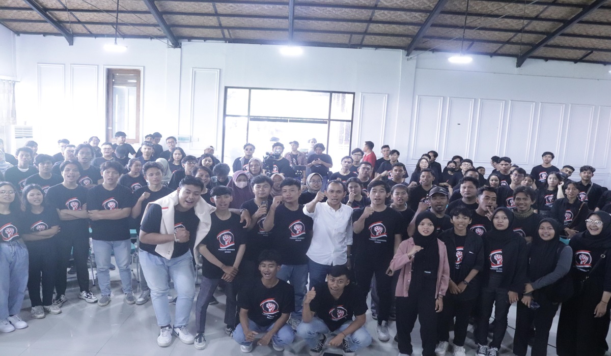 Mahasiswa di Bali Gelar Kopi Darat, Mantap Dukung Pilpres 2024 Sekali Putaran