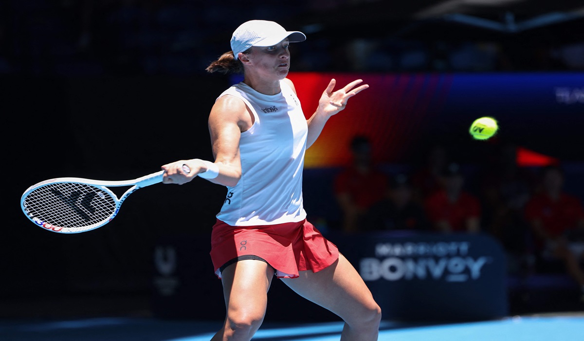 Petenis Polandia Iga Swiatek