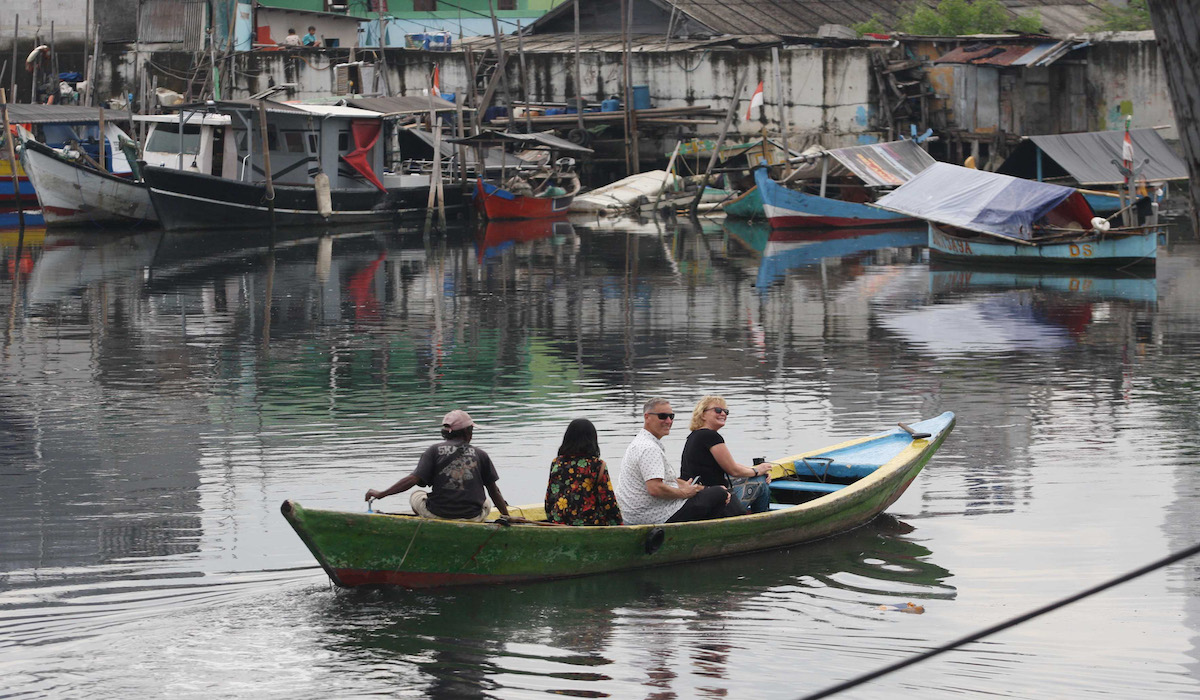 Wisatawan Asing ke Jakarta mengalami peningkatan