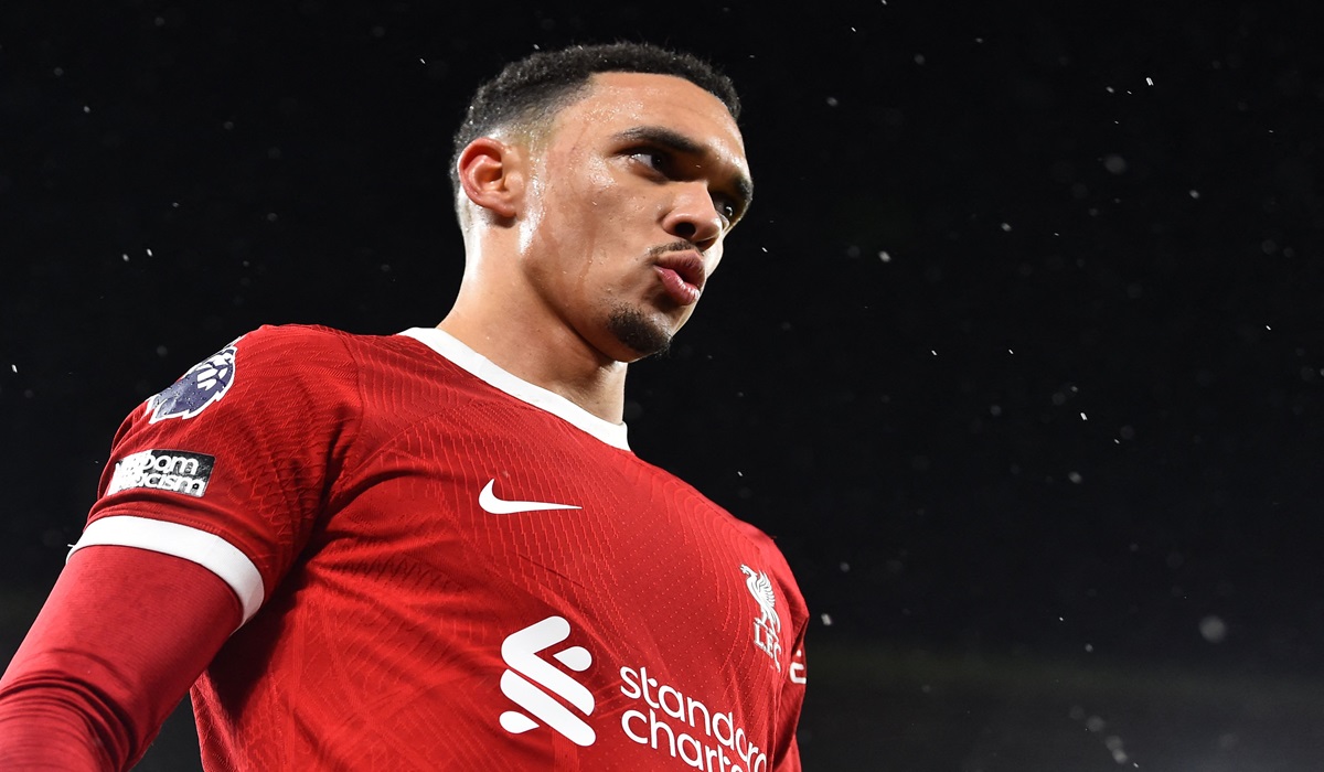 Bek Liverpool Trent Alexander-Arnold 