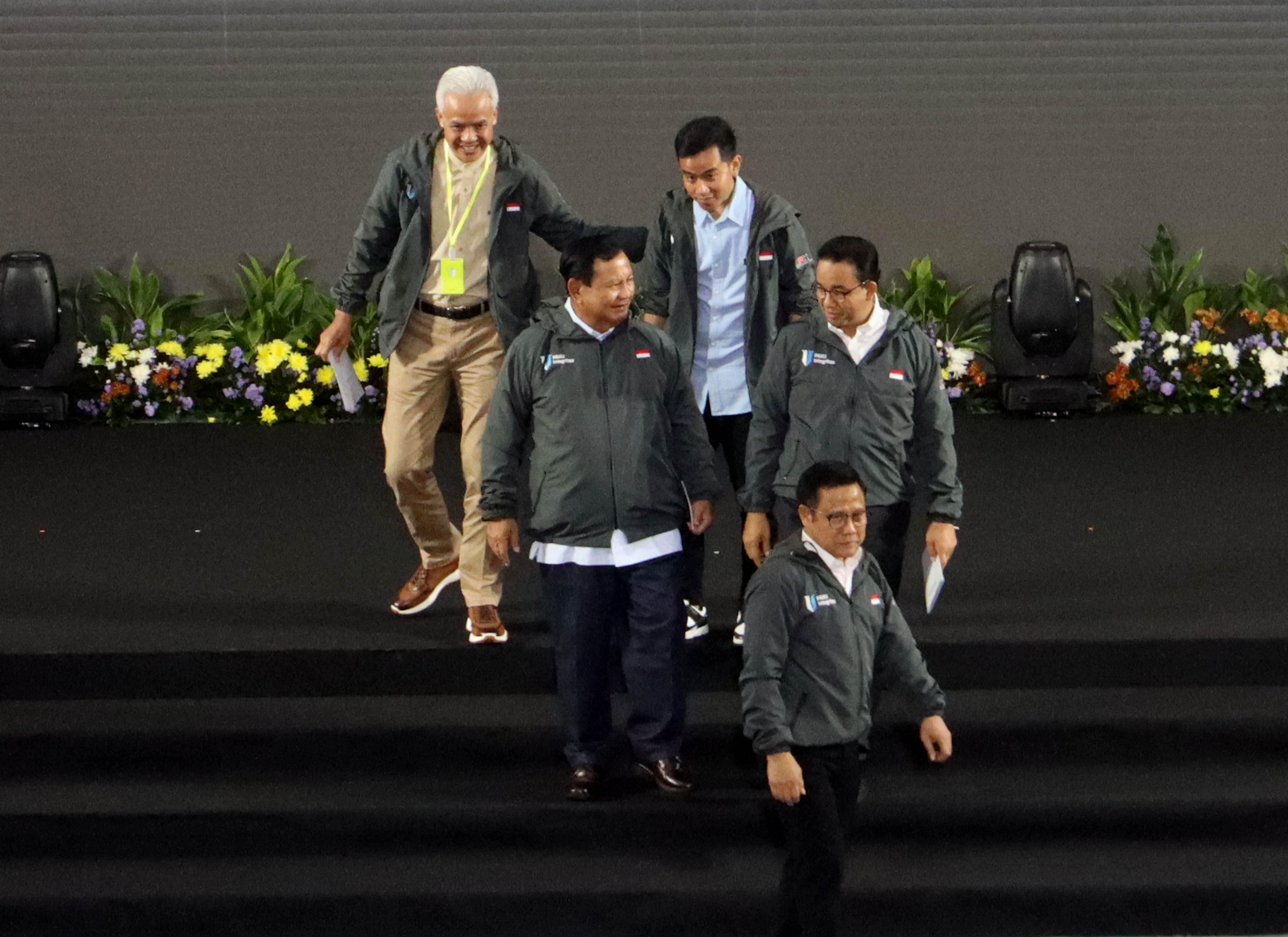 Prabowo-Gibran Berpeluang Lawan Anies-Muhaimin di Putaran Kedua