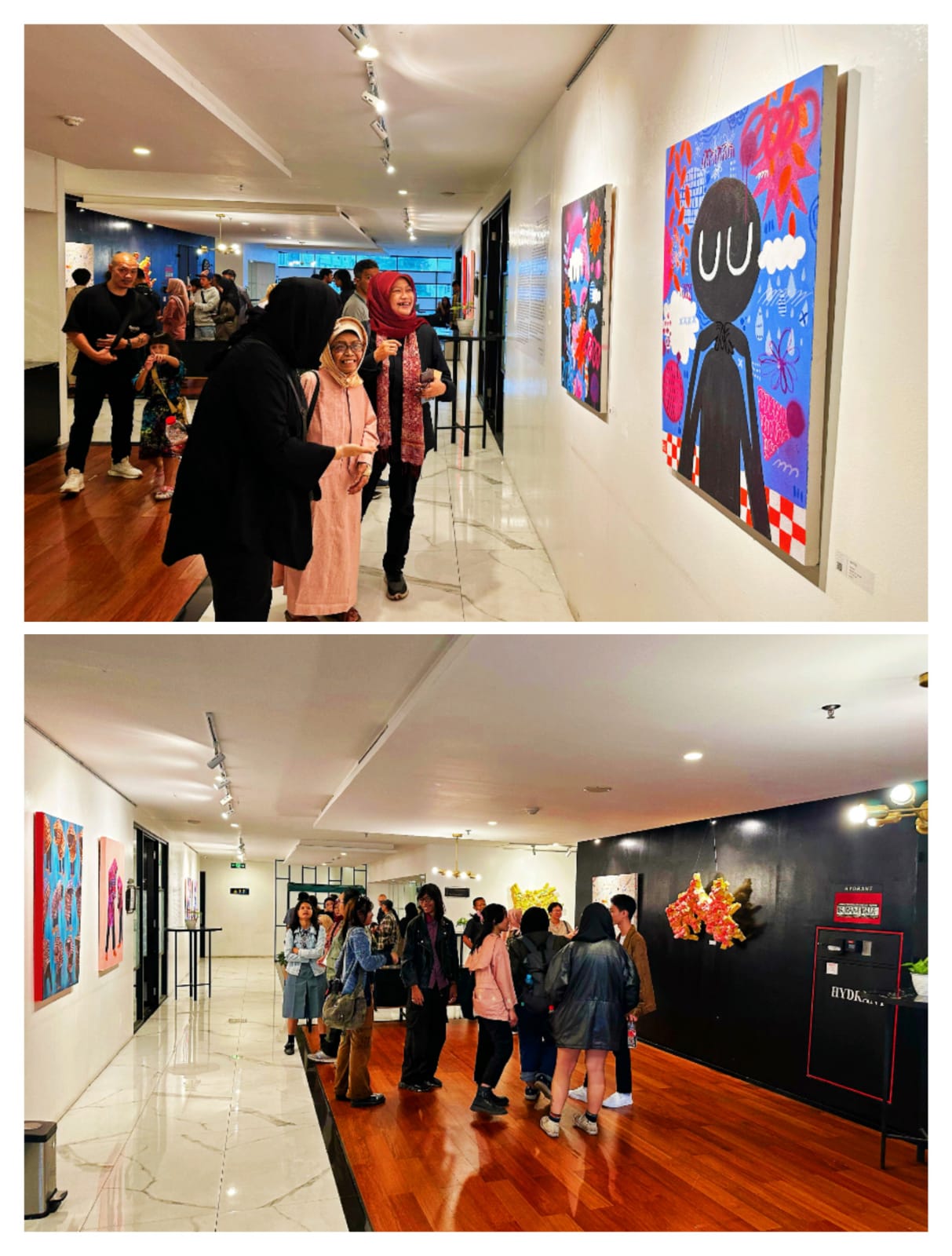 de Braga by Artotel menggelar pameran karya 6 seniman asal Kota Bandung