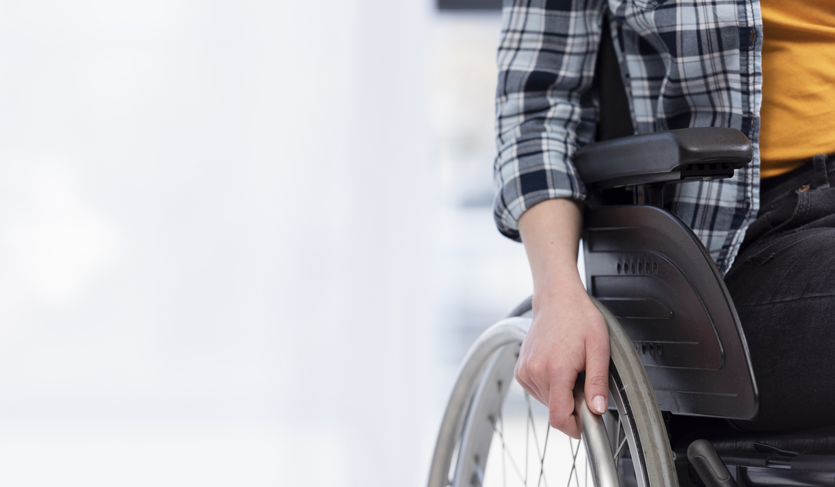 Ilustrasi penyandang disabilitas.