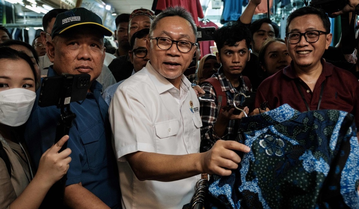 Ketua Umum PAN, Zulkifli Hasan.