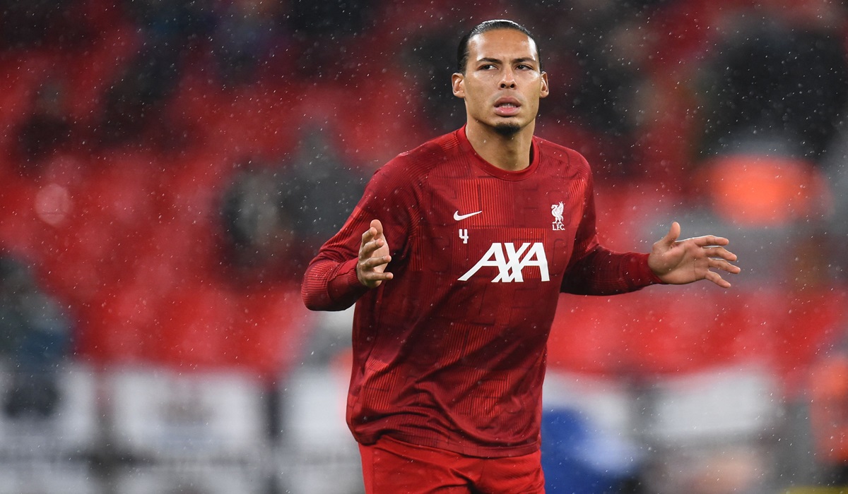 Bek Liverpool Virgil van Dijk