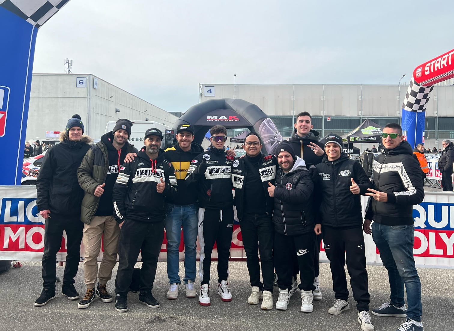 Brand lokal tampil di  Motor Bike Expo 2024. 