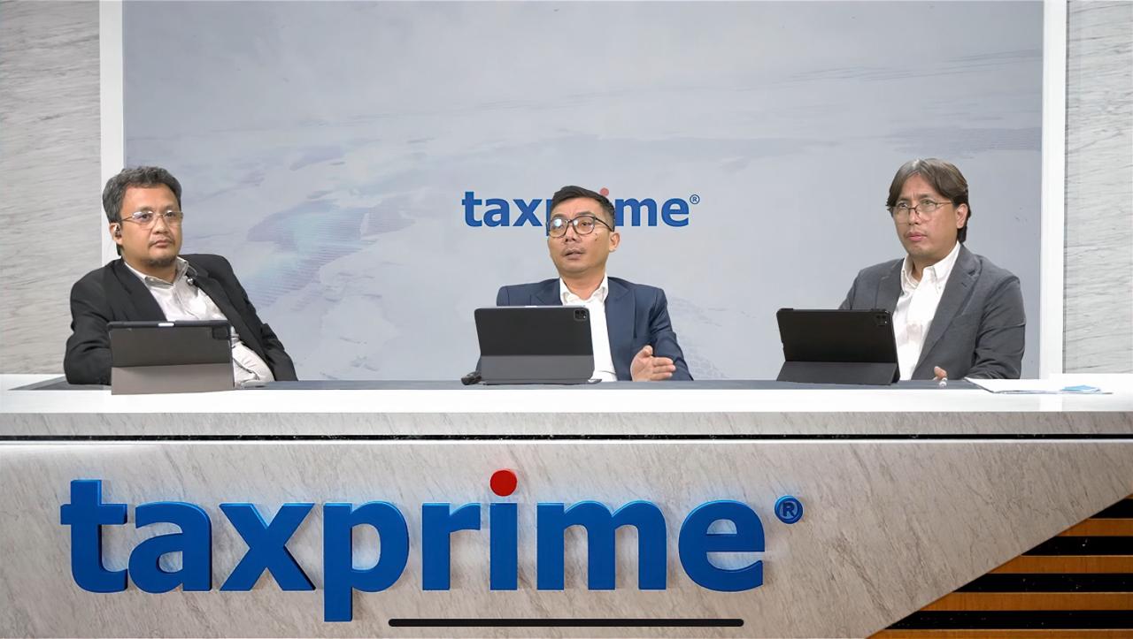 webinar yang bertajuk Navigating the New Indonesian Transfer Pricing Guidelines (MoFR-172/2023): Updates, Impacts, and Regional Perspectives