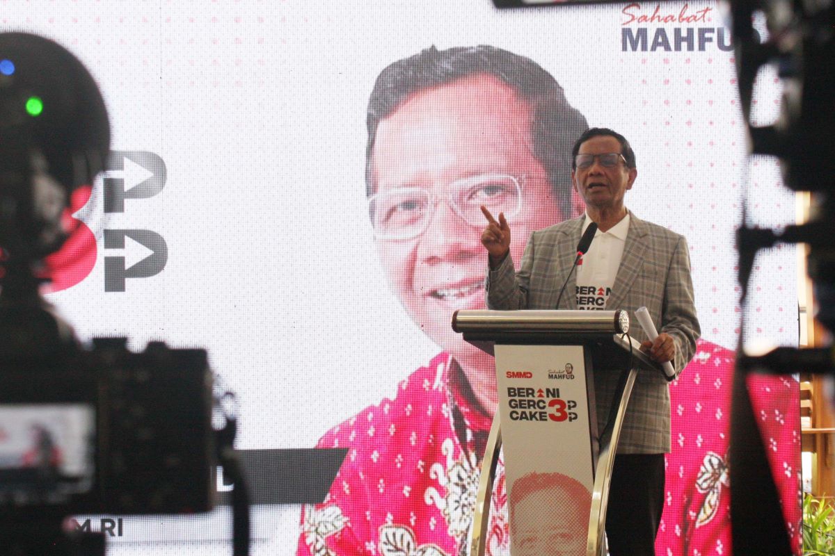 Bantah Jokowi, Mahfud: Tidak Ada Serangan Personal saat Debat Capres