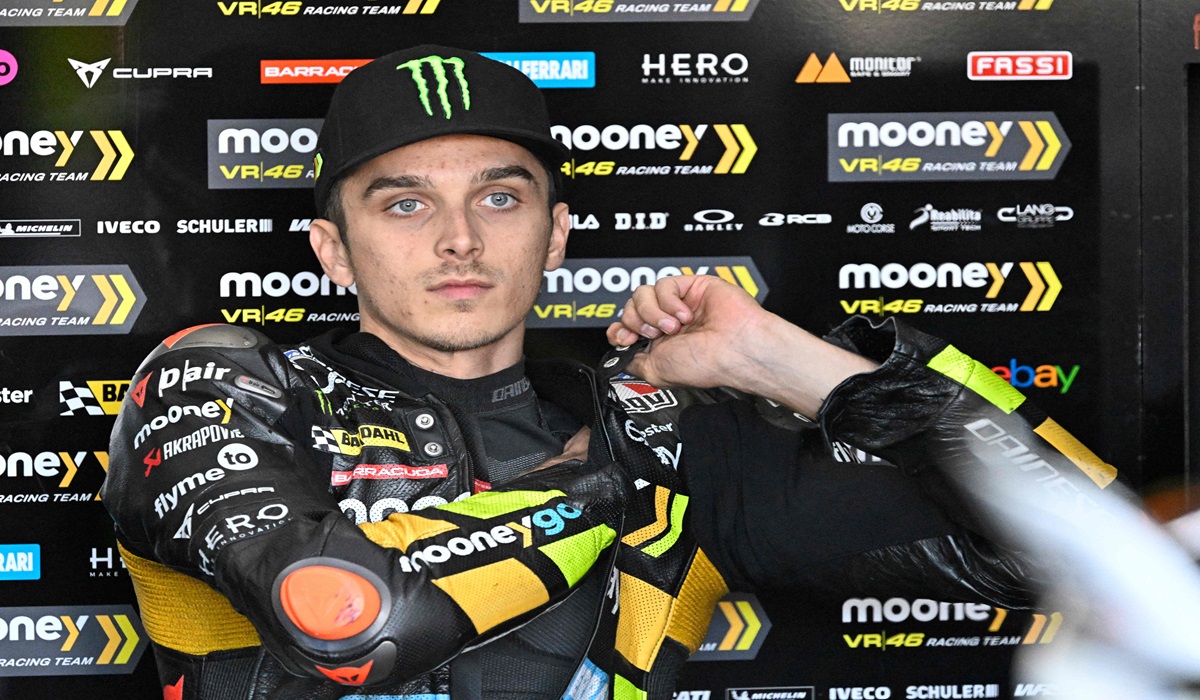 Pembalap MotoGP Luca Marini
